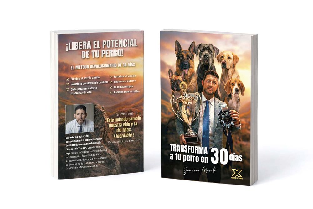 Portada del libro «Transforma a tu perro en 30 días»